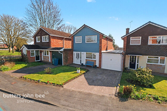 3 Bedroom Detached House For Sale In Barlaston Close, Stafford, ST16