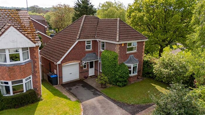 4 Bedroom Detached House For Sale In Millstream Close, Cheadle, ST10