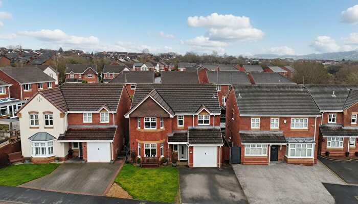 4 Bedroom Detached House For Sale In Balmoral Drive, Cheadle, ST10