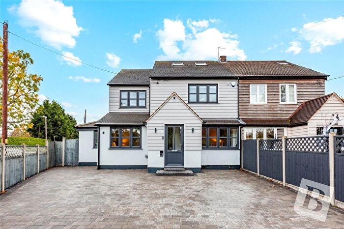 4 Bedroom Semi-Detached House For Sale In Crow Green Road, Pilgrims Hatch, Brentwood, Essex, CM15
