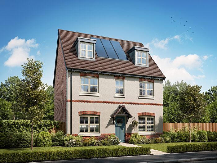 5 Bedroom Detached House For Sale In "The Kingsand" At Greville Way, Melton Mowbray, LE13