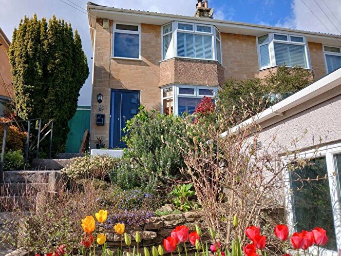 3 Bedroom Semi Detached House For Sale In Bay Tree Road, Bath, BA1