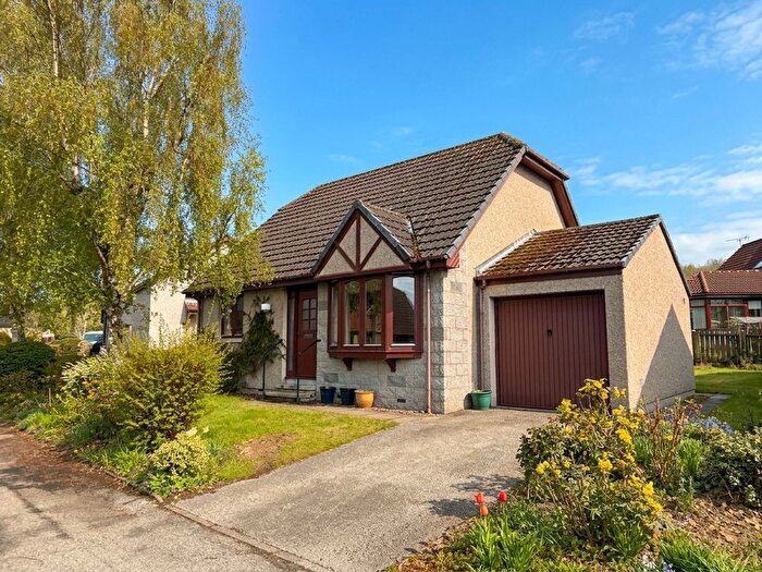 2 Bedroom Detached Bungalow For Sale In David Mclean Drive, Alford, AB33