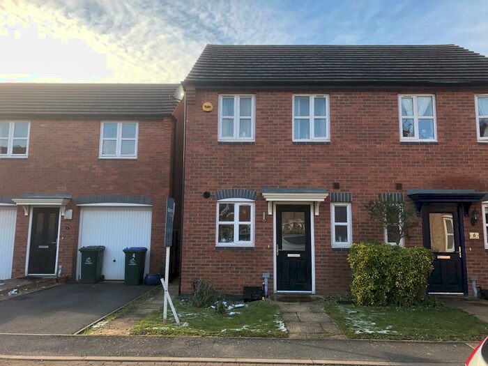 2 Bedroom Semi-Detached House To Rent In The Carabiniers New Stoke Village Coventry, CV3