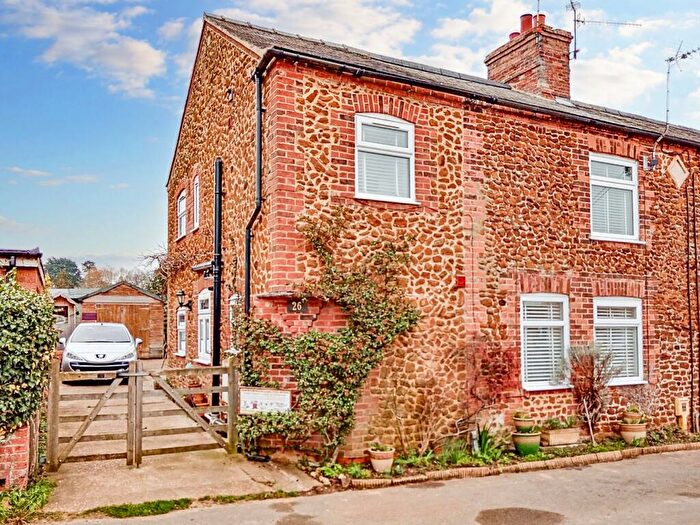 3 Bedroom End Of Terrace House For Sale In Park Lane, Snettisham, PE31