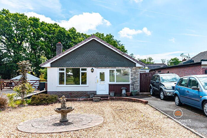2 Bedroom Detached Bungalow For Sale In Okeford Road, Broadstone, BH18