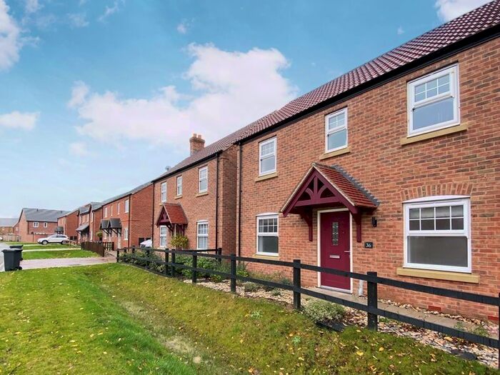 3 Bedroom Detached House To Rent In Bridgeways, Alford, LN13