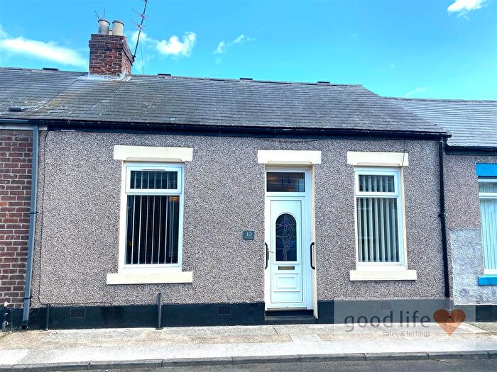 3 Bedroom Terraced House For Sale In Willmore Street, Millfield, Sunderland, SR4