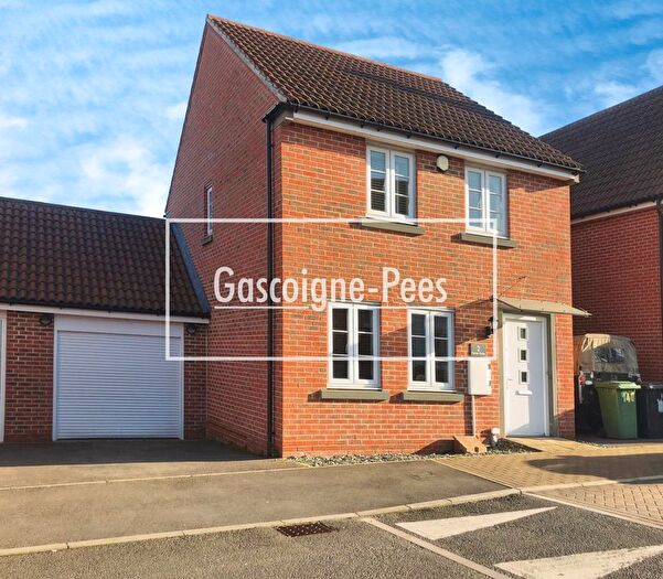 3 Bedroom Detached House To Rent In Carter Drive, Basingstoke, RG24