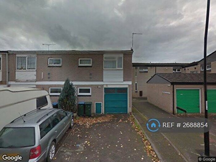 2 Bedroom End Of Terrace House To Rent In Redditch Walk, Coventry, CV2
