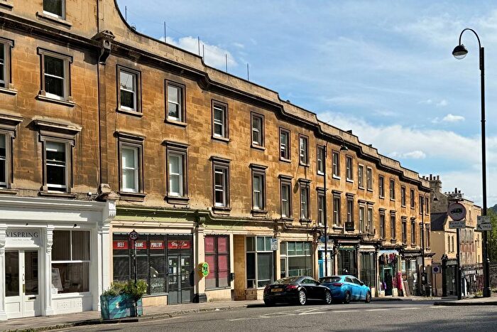 1 Bedroom Flat For Sale In London Street, Bath, BA1