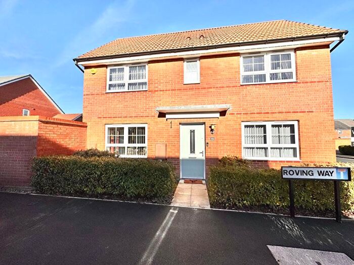 3 Bedroom Detached House For Sale In Roving Way, Nuneaton, CV11
