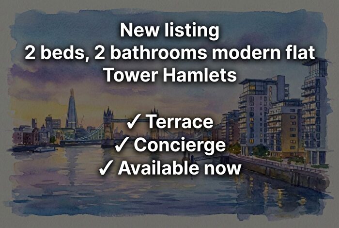 2 Bedroom Flat To Rent In Cassilis Road, London, E14