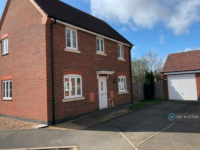 3 Bedroom Detached House To Rent In Woodbrook, Grantham, NG31