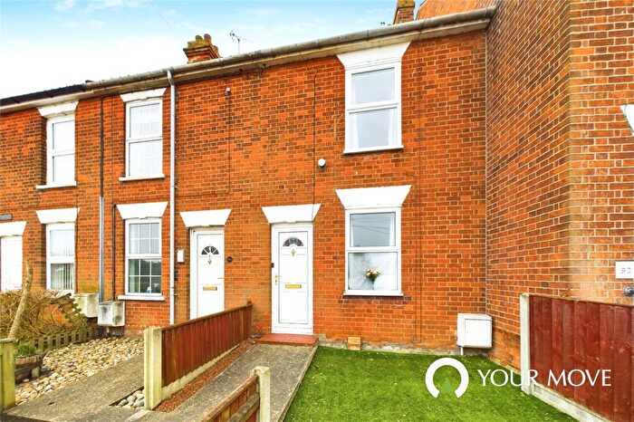3 Bedroom Terraced House For Sale In St. Georges Road, Beccles, Suffolk, NR34