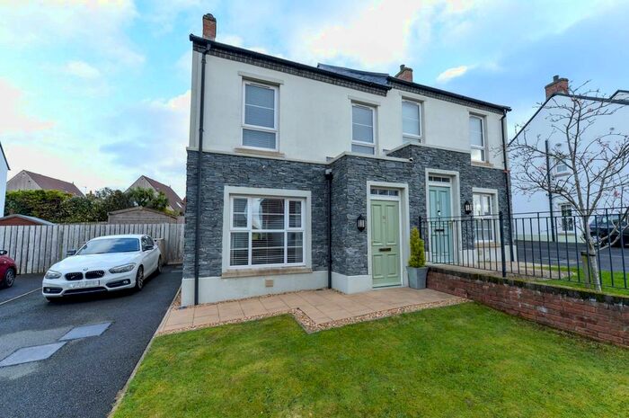 3 Bedroom Semi-Detached House For Sale In Millers Park Drive, Newtownards, County Down, BT23