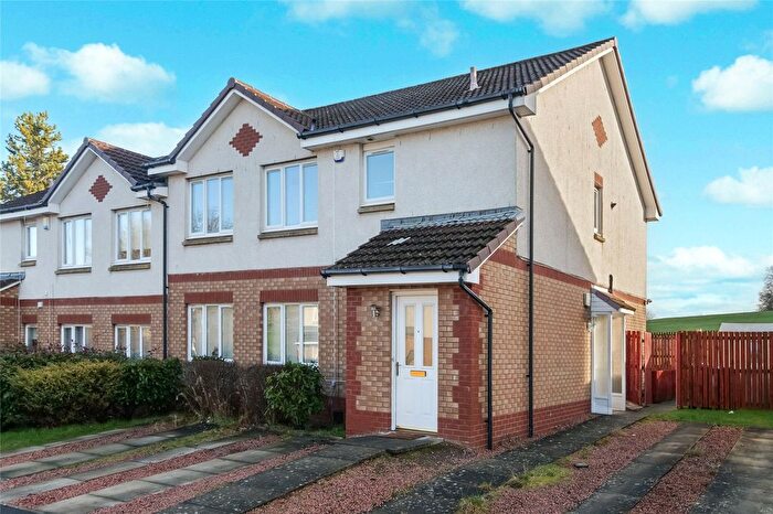 2 Bedroom Flat For Sale In Birch Grove, Cambuslang, Glasgow, South Lanarkshire, G72