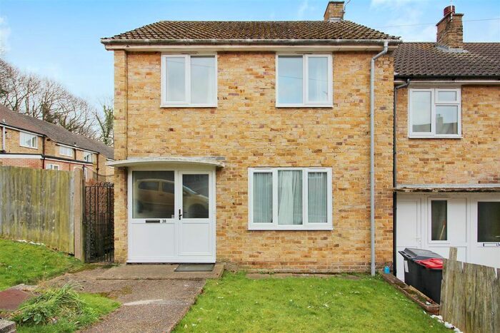 3 Bedroom End Terrace House To Rent In Godden Road, Canterbury, Kent, CT2