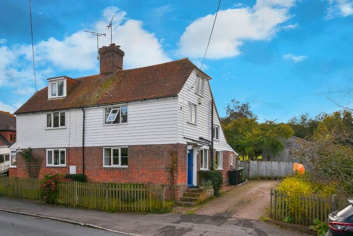 2 Bedroom Semi-Detached House For Sale In Main Street, Peasmarsh, Rye TN31