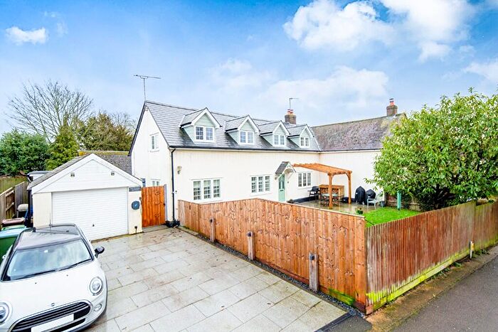 3 Bedroom Semi-Detached House For Sale In Old School Cottage, Church Street (accessed Off Station Road), Marsh Gibbon, Bucks., OX27