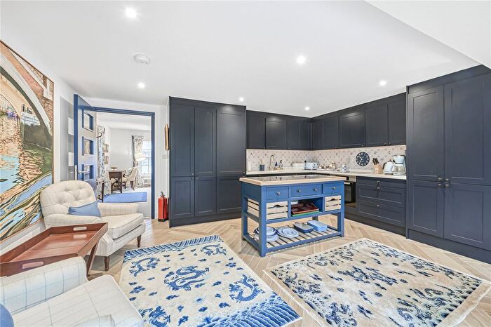 3 Bedroom Semi-Detached House To Rent In Burns Road, Battersea, SW11