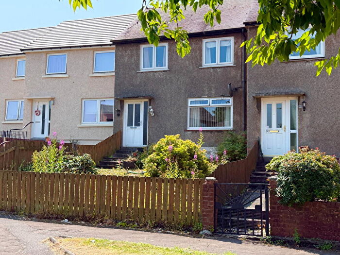 3 Bedroom Terraced House For Sale In Woodburn Crescent, Bonnybridge, FK4
