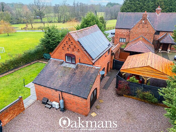 3 Bedroom Detached House For Sale In Radford Road, Alvechurch, Birmingham, Worcestershire, B48