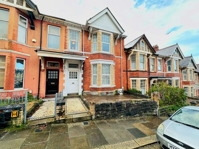 7 Bedroom Terraced House For Sale In Maple Grove, Mutley, Plymouth, PL4