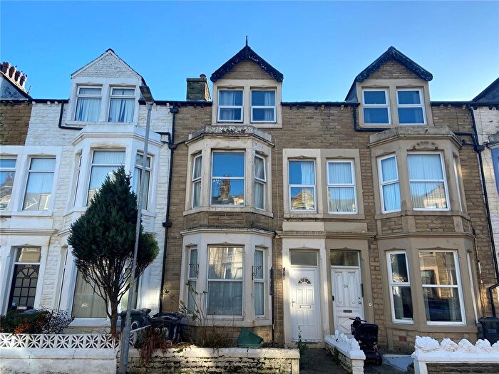 4 Bedroom Terraced House For Sale In Westminster Road, Morecambe, Lancashire, LA4