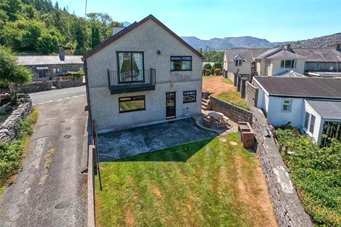 5 Bedroom Detached House For Sale In Braichmelyn, Bethesda, Bangor, Gwynedd, LL57