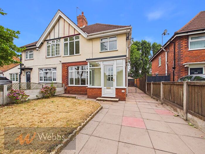 3 Bedroom Semi-detached House To Rent In Goscote Lane, Walsall, WS3