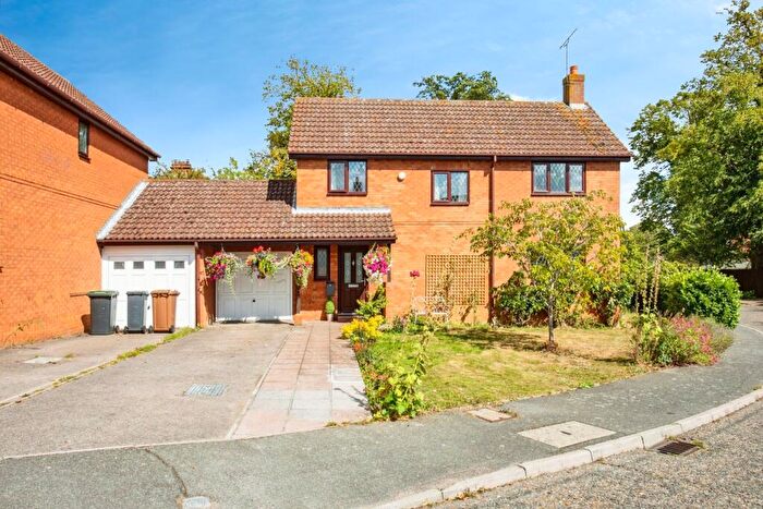 4 Bedroom Detached House For Sale In Vicarage Gardens, Debenham, Stowmarket, IP14