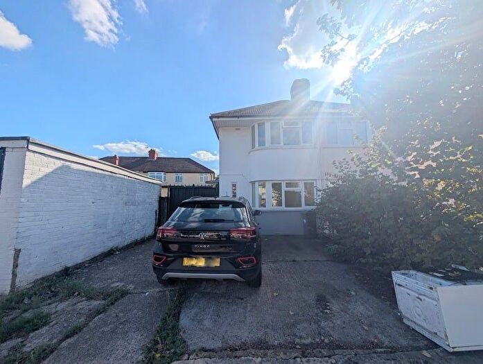 2 Bedroom Semi-Detached House For Sale In Longford Avenue, Feltham, TW14