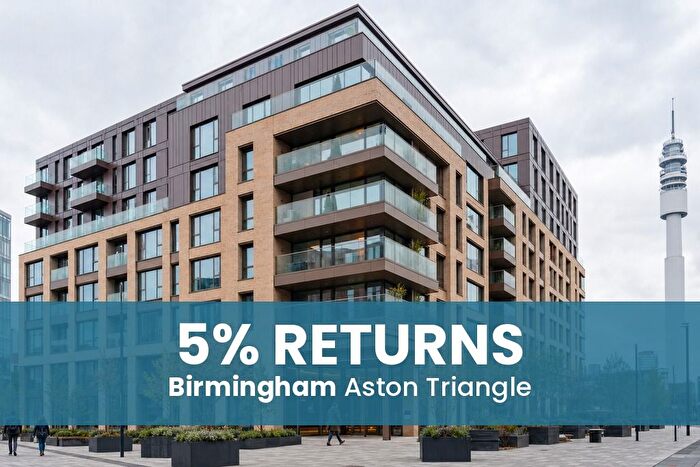 2 Bedroom Flat For Sale In Shadwell Street, Birmingham, B4