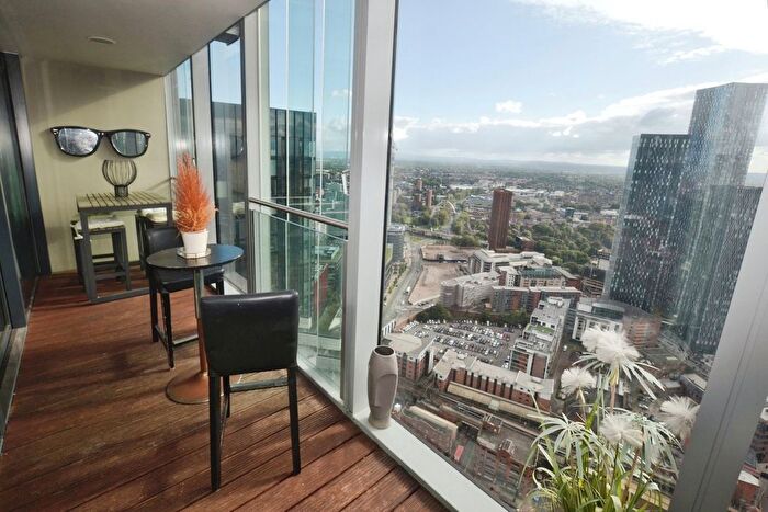 2 Bedroom Flat To Rent In Beetham Tower, Deansgate, Manchester, M3