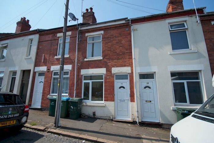 5 Bedroom Terraced House To Rent In Leopold Road, Coventry, CV1