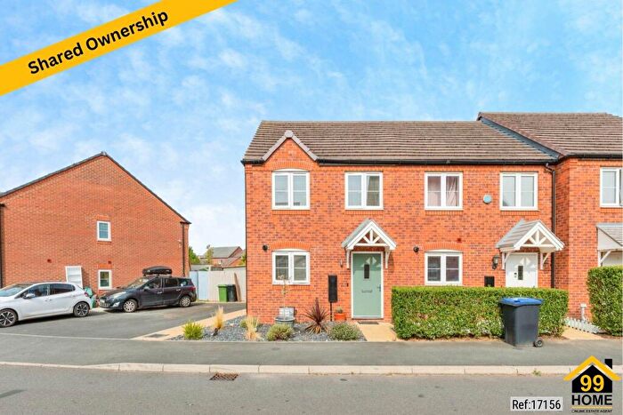 2 Bedroom End Of Terrace House For Sale In Palmer Crescent, Warwick, United Kingdom, CV34