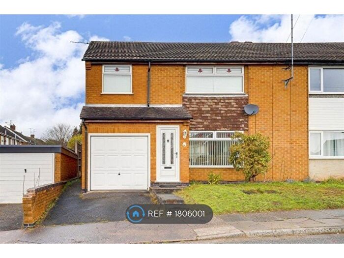 4 Bedroom Semi-Detached House To Rent In Brisbane Drive, Stapleford, Nottingham, NG9