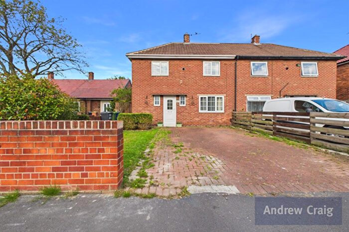 2 Bedroom Semi-Detached House For Sale In Rutland Road, Hebburn, NE31