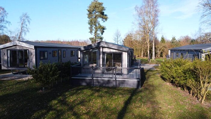 2 Bedroom Lodge For Sale In Stixwould Road, Woodhall Spa, LN10