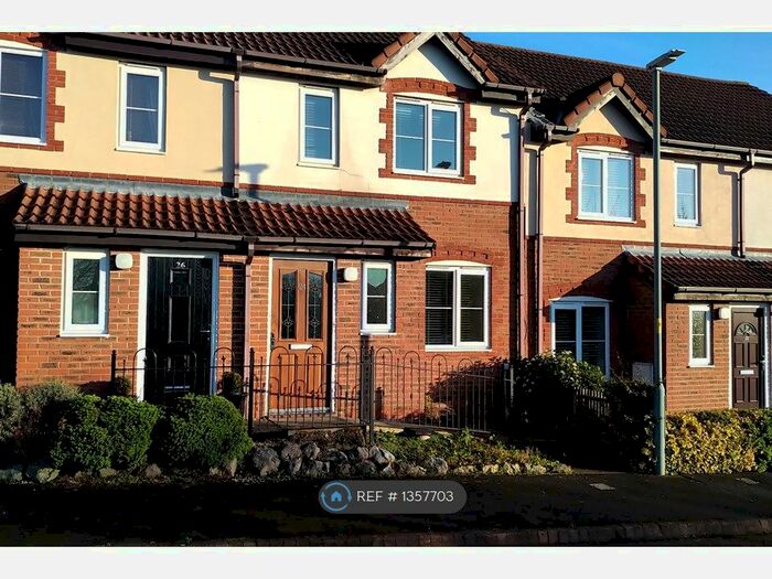 3 Bedroom Terraced House To Rent In Handshaw Drive, Penwortham, Preston, PR1