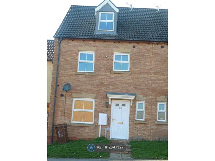 4 Bedroom Terraced House To Rent In Bennett Road, Corby, NN18