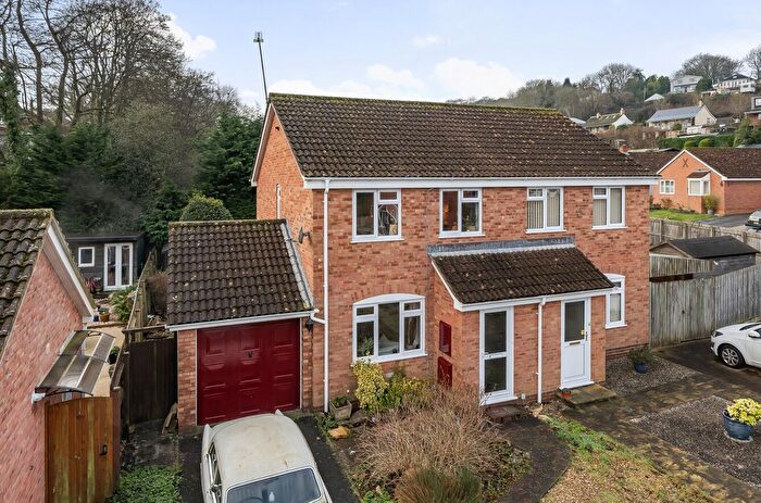 3 Bedroom Semi-Detached House For Sale In Coniston Road, Ogwell, Newton Abbot, Devon, TQ12