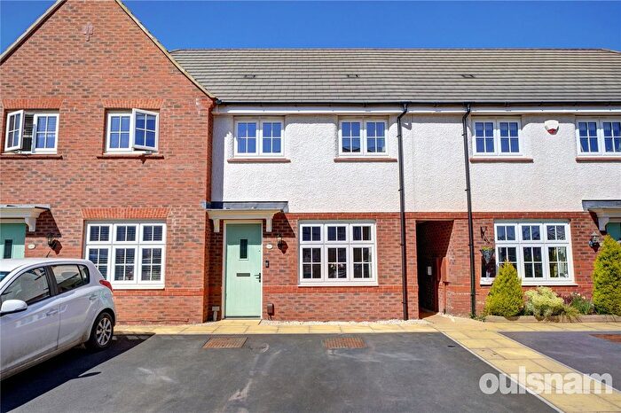 2 Bedroom Terraced House For Sale In Raven Gardens, Droitwich, Worcestershire, WR9