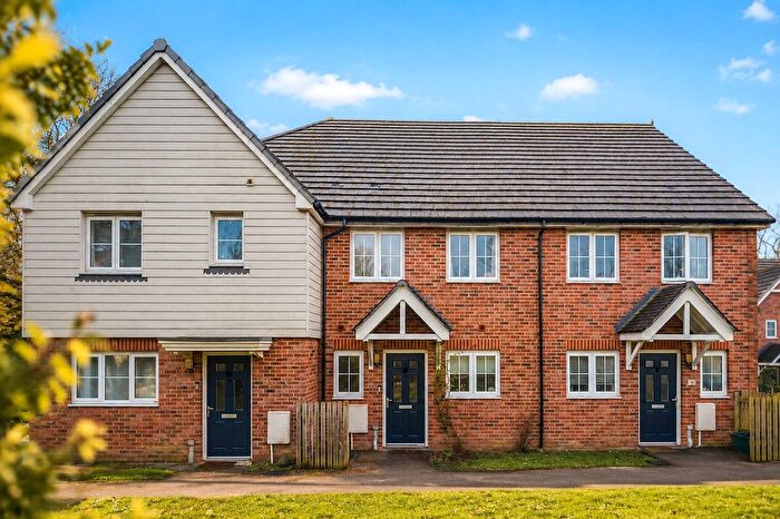 2 Bedroom Terraced House For Sale In Shrubshall Meadow, Long Mill Lane, Plaxtol, TN15