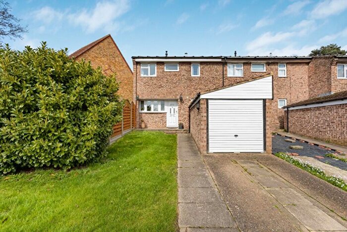 3 Bedroom Semi-Detached House For Sale In Allard Close, Waltham Cross, Hertfordshire, EN7