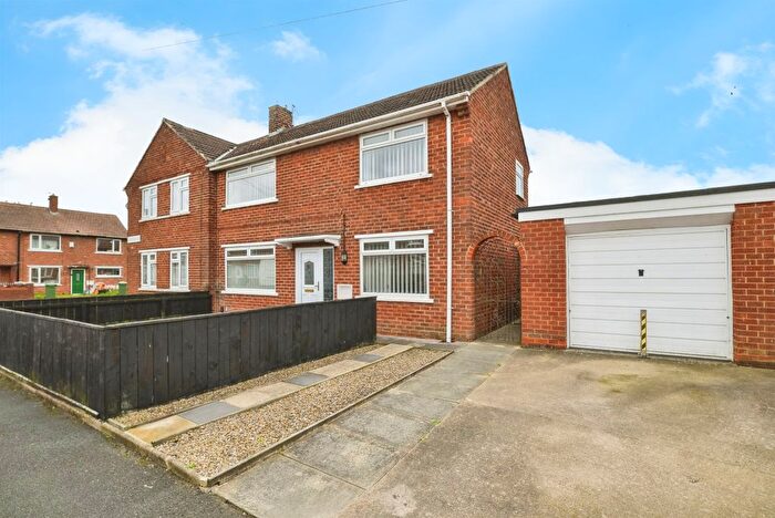 3 Bedroom Semi-Detached House For Sale In Lambton Road, Billingham, TS23