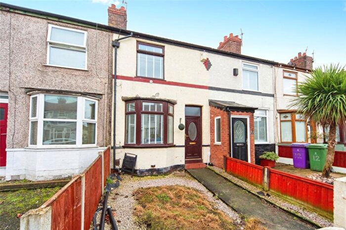 2 Bedroom Terraced House For Sale In Pirrie Road, Liverpool, Merseyside, L9