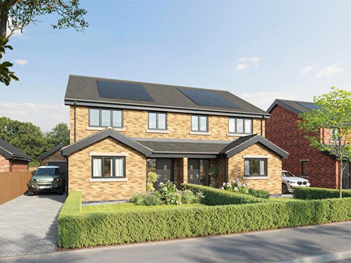 3 Bedroom Semi Detached House For Sale In Plot, Louth Road, Holton Le Clay, DN36