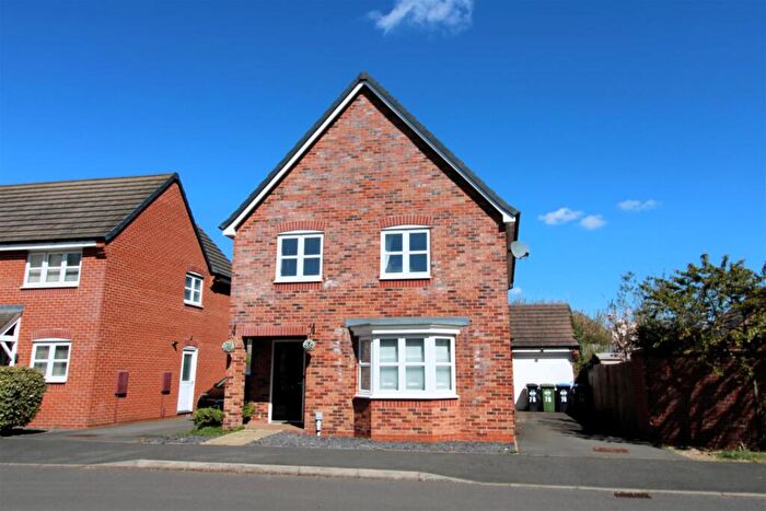 4 Bedroom Detached House To Rent In Teeswater Close, Rugby, CV23